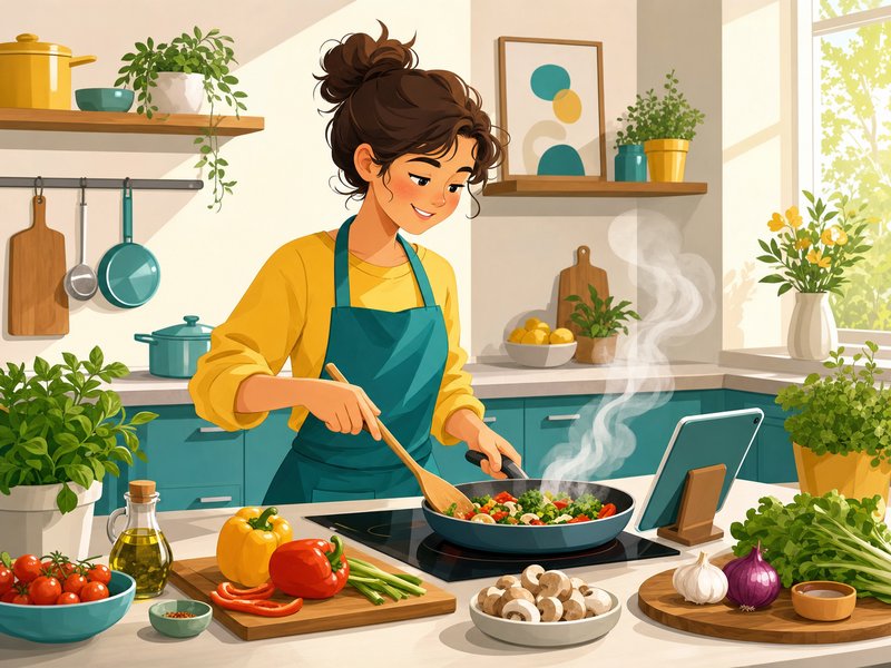 大象传媒 - 生活技能：美食烹饪